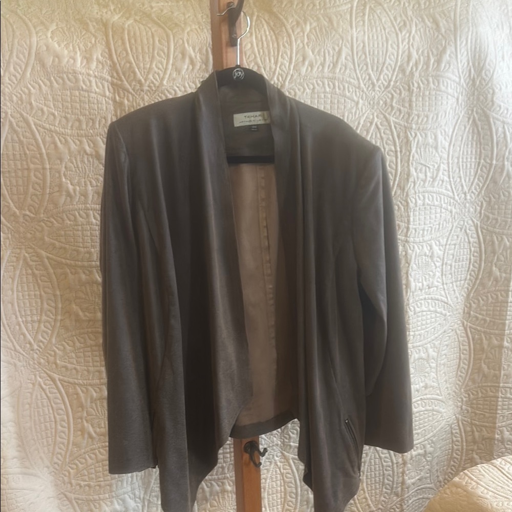 Tahari Brown Jacket